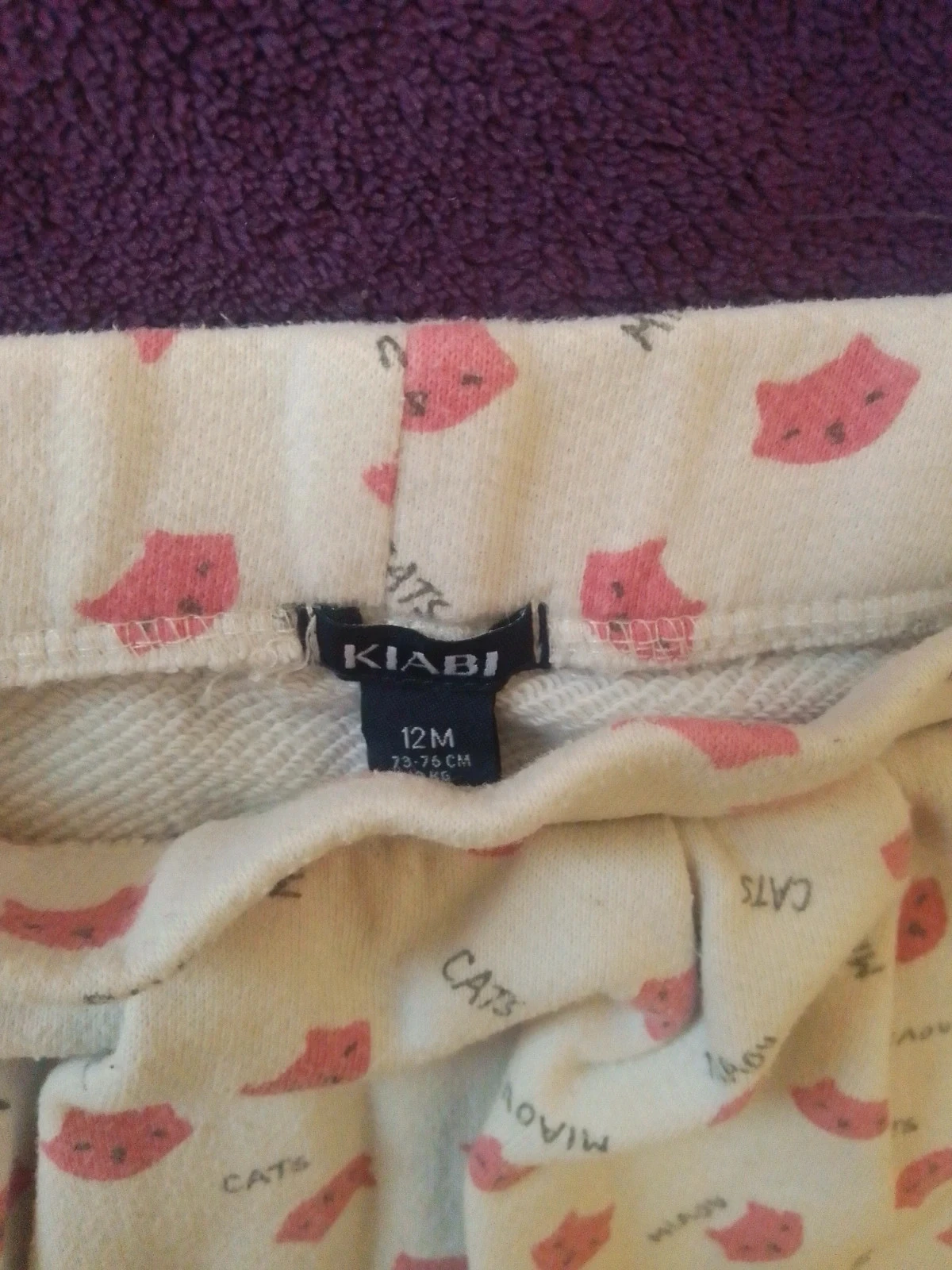 Legging sarouel 12 mois fille – photo 2